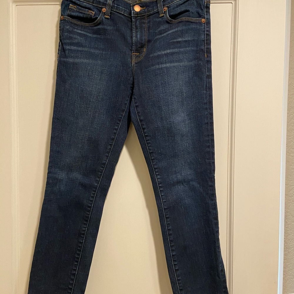 J brand ankle skinny jeans